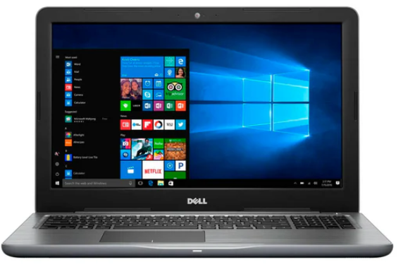 Notebook Dell Inspiron 5567 com Intel® Core™ i7, 8GB RAM e SSD 240GB
