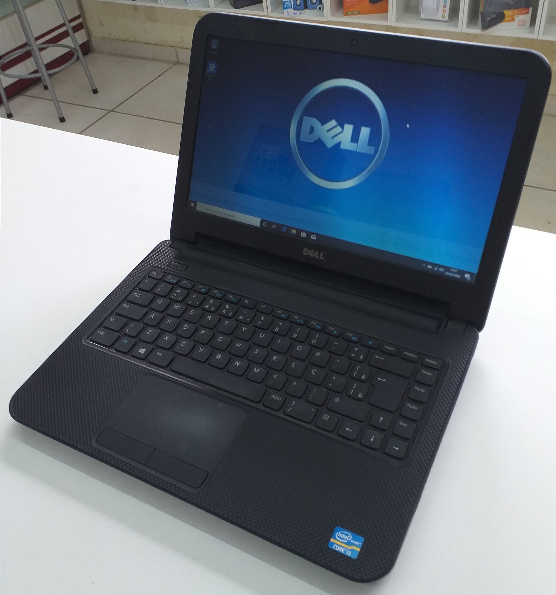 Notebook Dell 3421 - i3 - Memória 8GB - HD 500GB - Tela 14