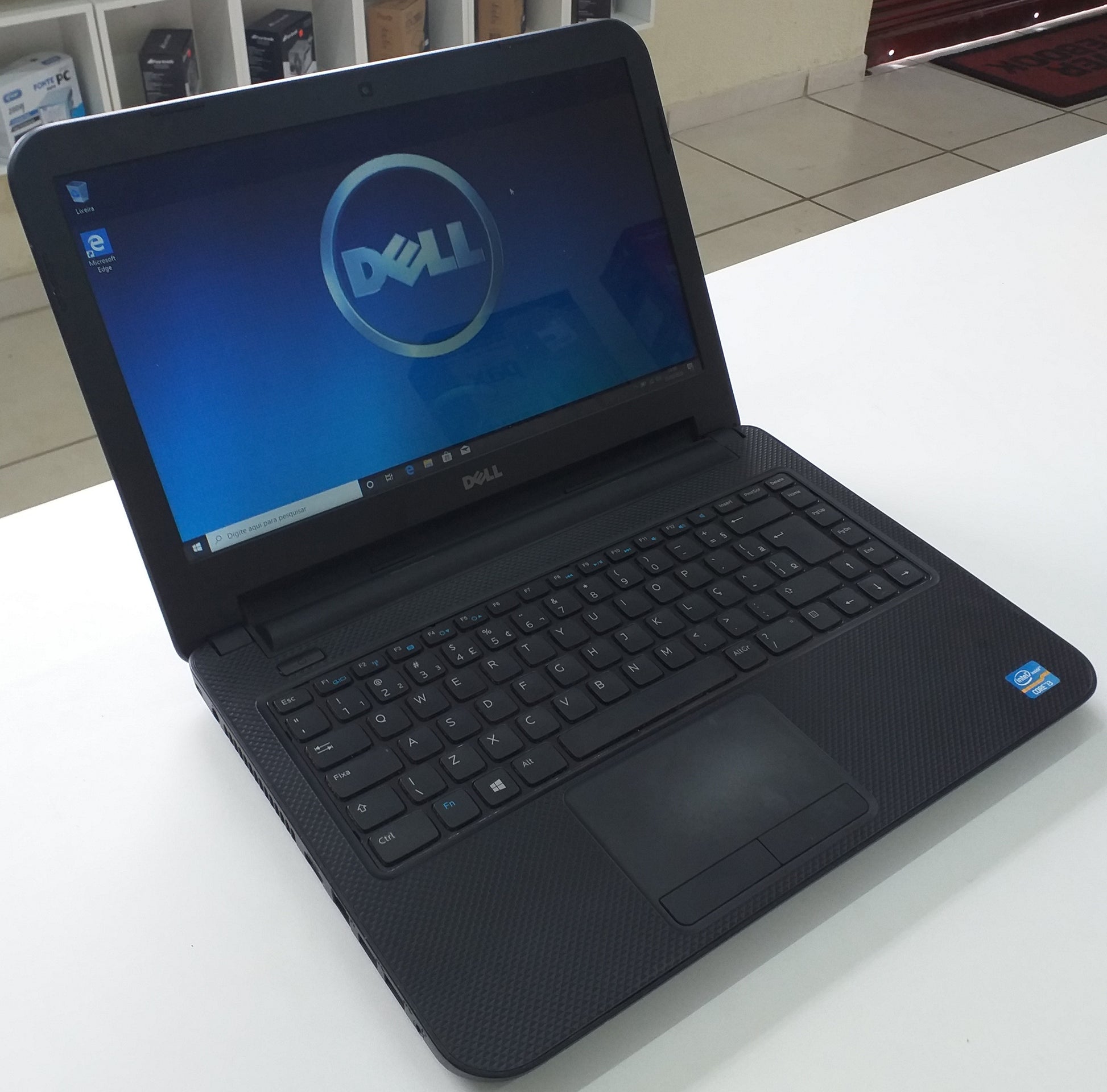 Notebook Dell 3421 - i3 - Memória 8GB - HD 500GB - Tela 14