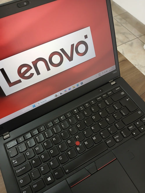 Notebook Lenovo ThinkPad i7 8th NVME 256GB Memória 16GB Tela 14"