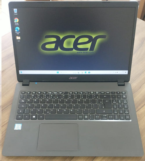 Notebook Acer A315 - Intel Core i3-1005G1 - Memoria 8GB NVME 256GB Tela 15.6"