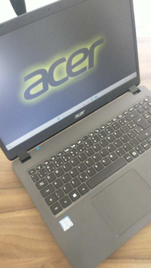 Notebook Acer A315 - Intel Core i3-1005G1 - Memoria 8GB NVME 256GB Tela 15.6"