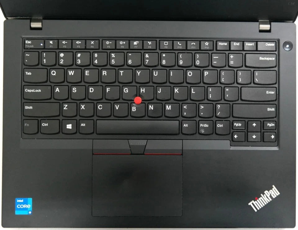Notebook Thinkpad L14 Gen 2 - i5-1145G7 - Memoria 16GB Nvme 240GB Tela 14"