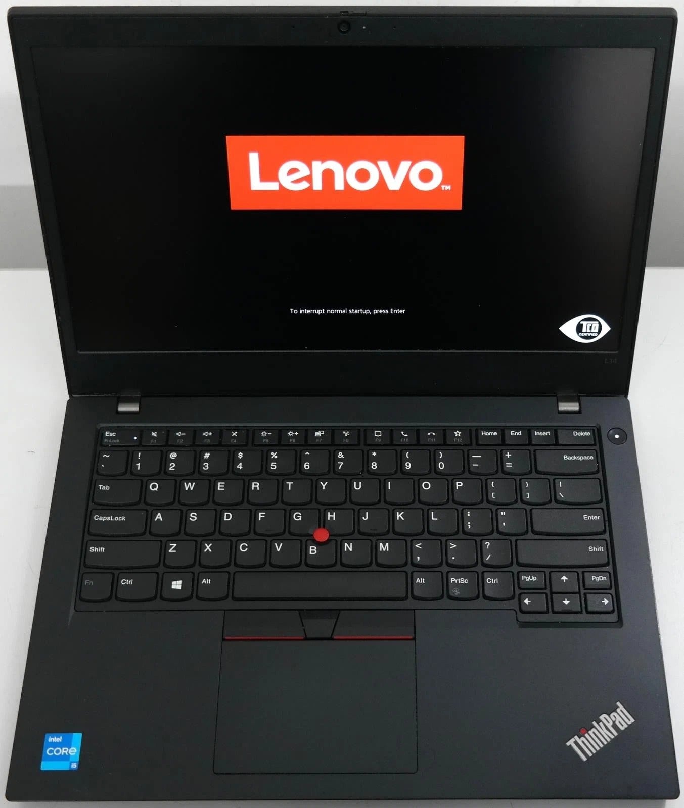 Notebook Thinkpad L14 Gen 2 - i5-1145G7 - Memoria 16GB Nvme 240GB Tela 14"