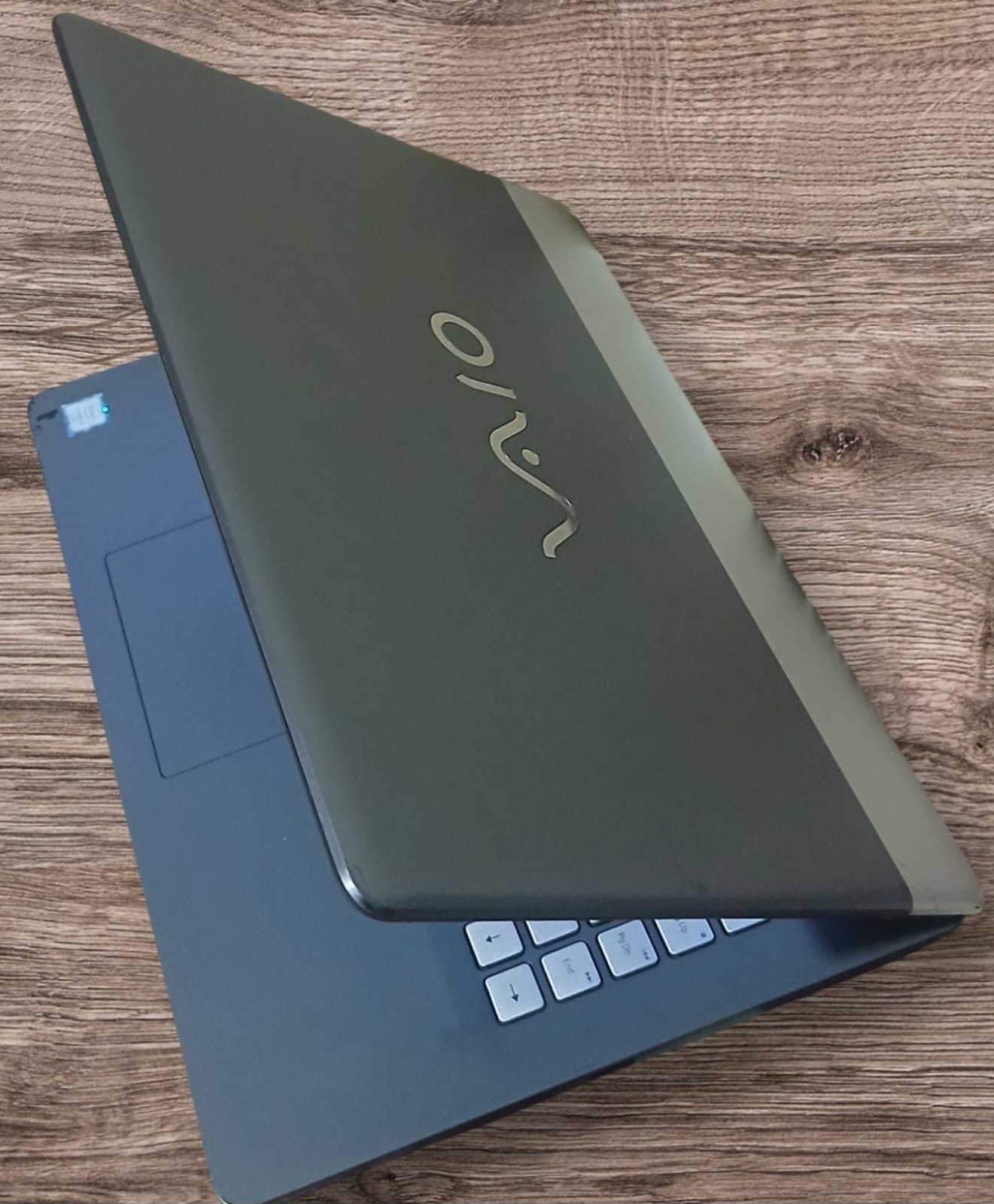 Notebook Vaio vjc141f11x i5-6200U - Memoria 8GB SSD 240GB GB Tela 14"