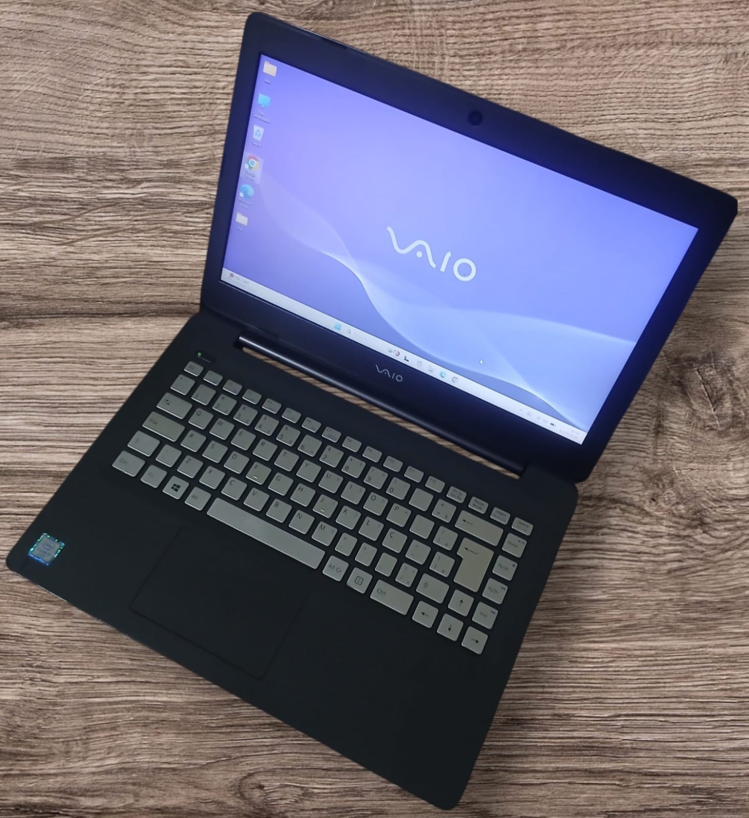 Notebook Vaio vjc141f11x i5-6200U - Memoria 8GB SSD 240GB GB Tela 14"