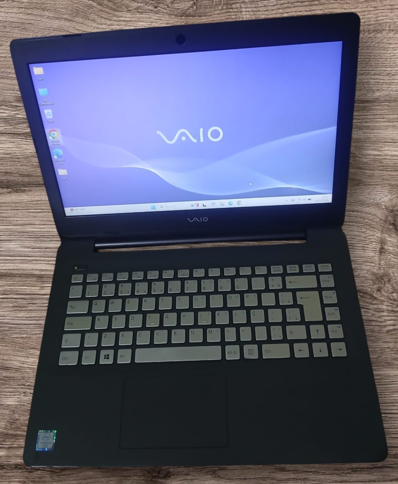 Notebook Vaio vjc141f11x i5-6200U - Memoria 8GB SSD 240GB GB Tela 14"